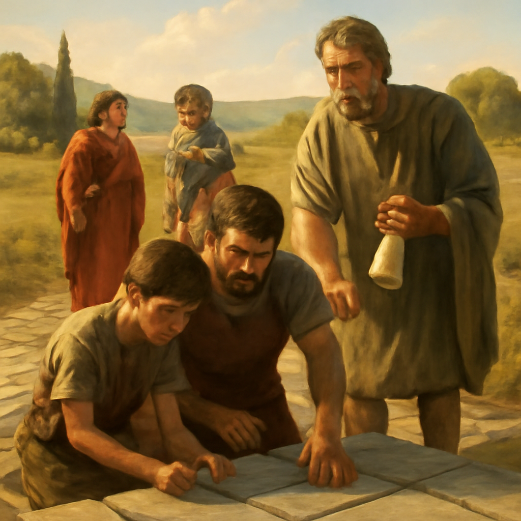 Marcus and the Roman Road