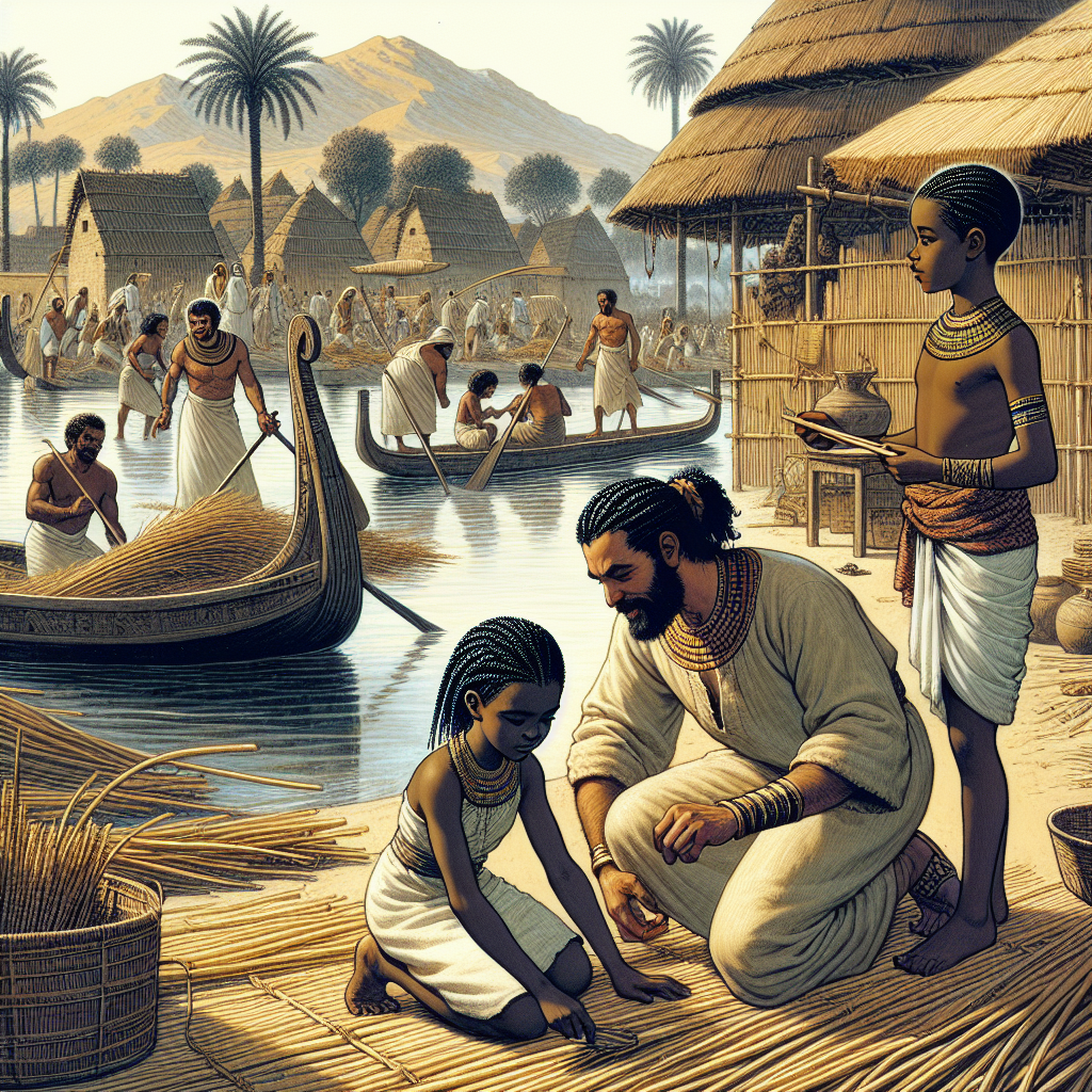 Nila of the Nile