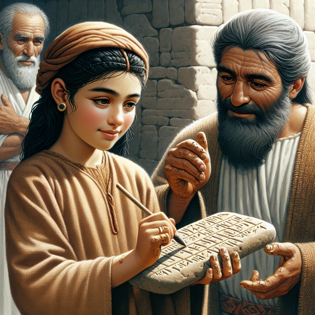 Zara the Scribe